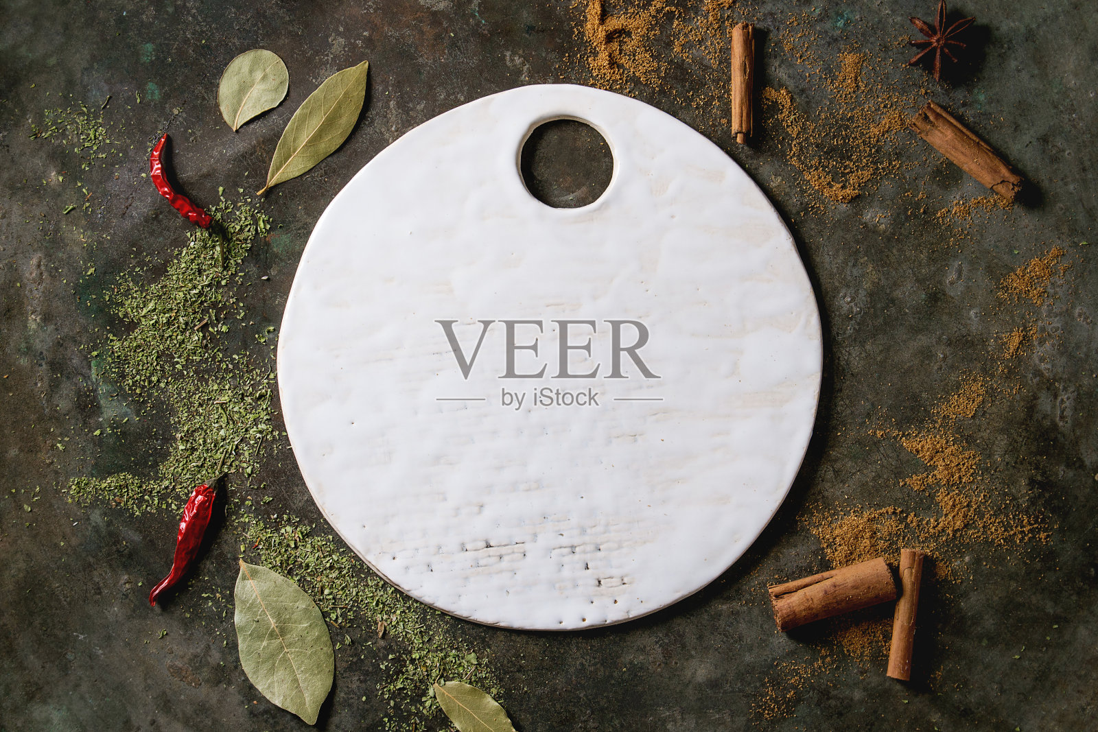 各种各样的香料照片摄影图片