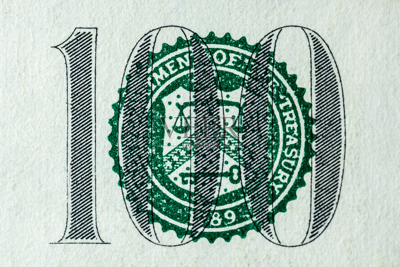 美国国家货币百元涨停照片摄影图片