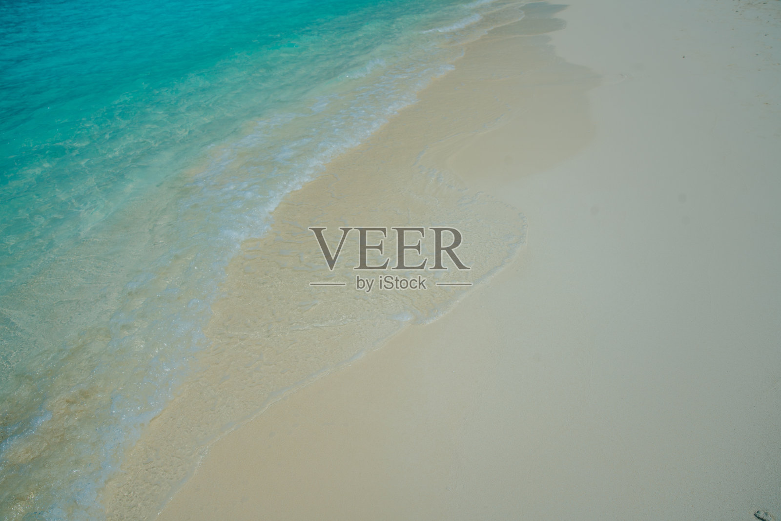 风景如画的海景和海滩，马尔代夫照片摄影图片