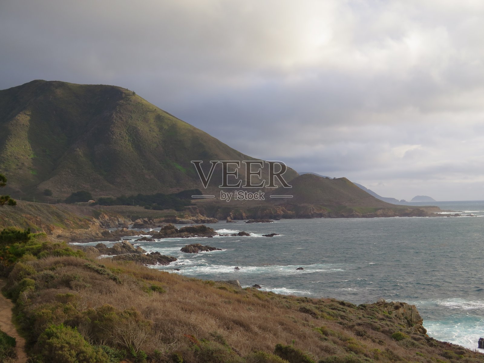 海岸线景观照片摄影图片