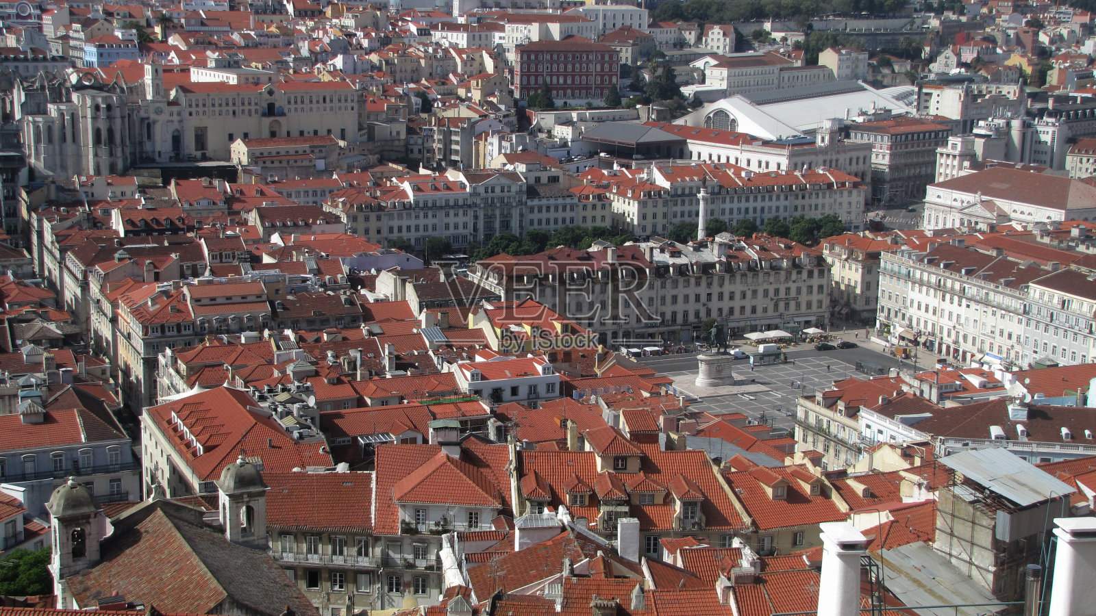 里斯本全景图照片摄影图片