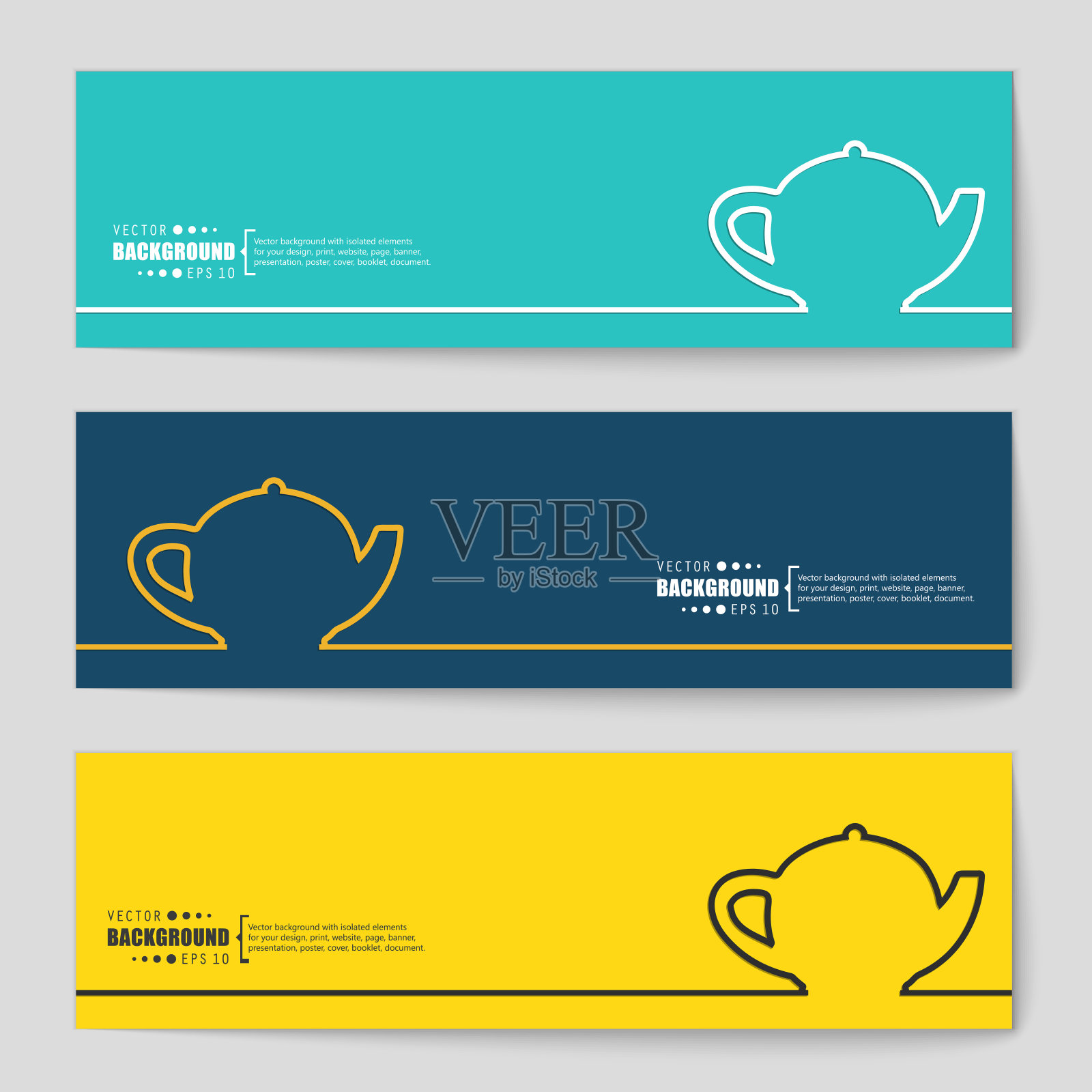 概念矢量横幅背景插画图片素材