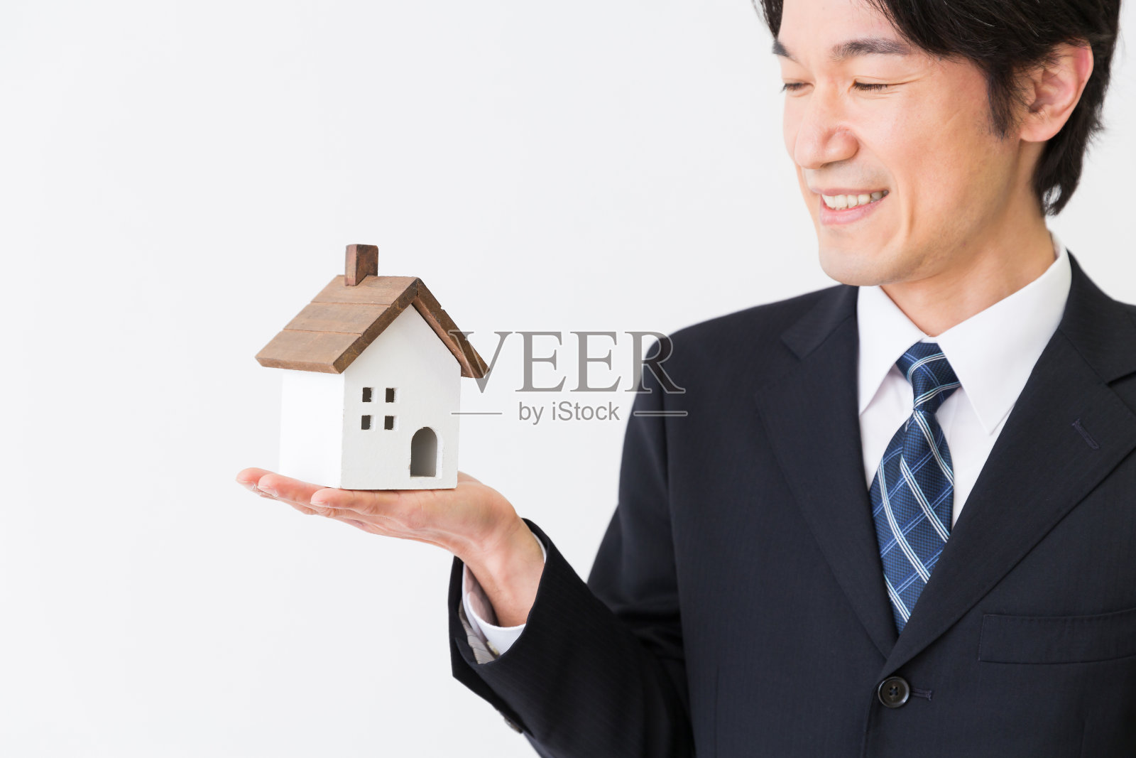 亚洲中年男子照片摄影图片