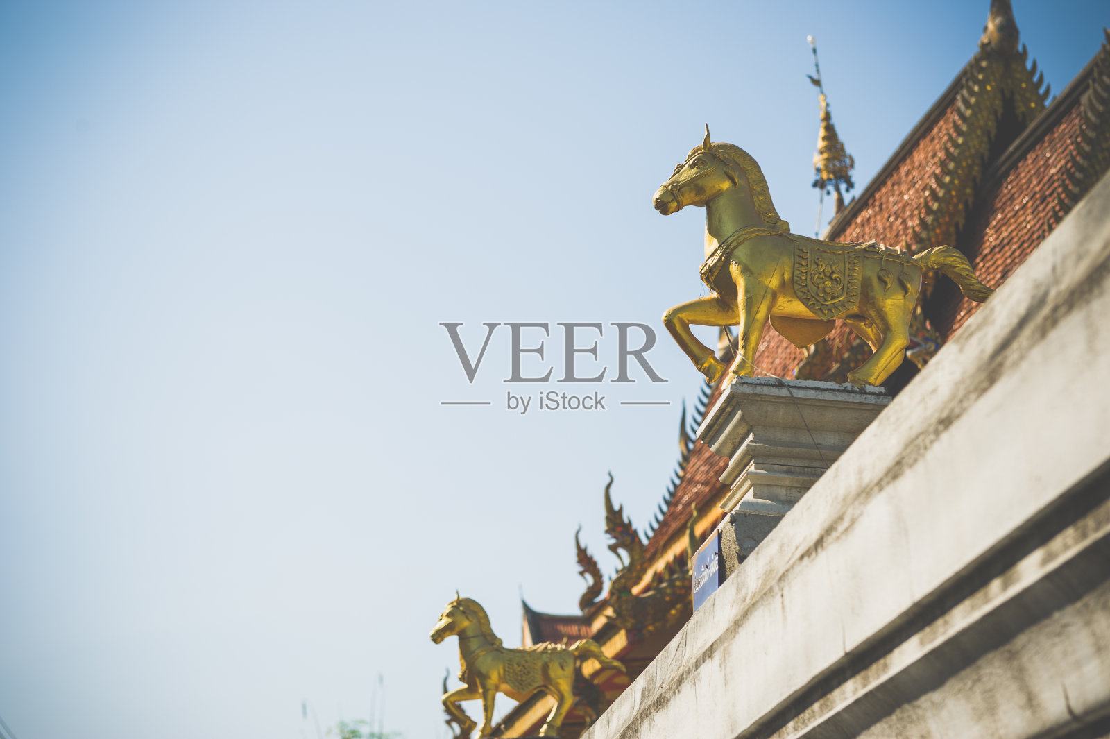 房子的雕像照片摄影图片