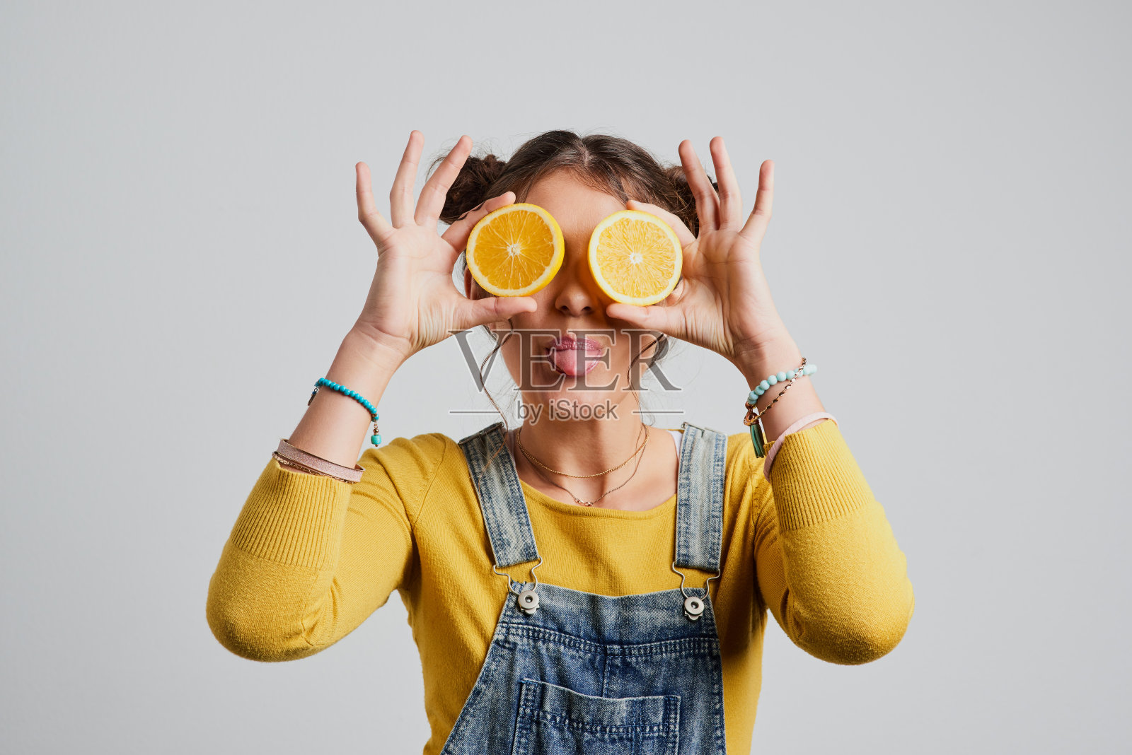 添加一些维生素C活力照片摄影图片