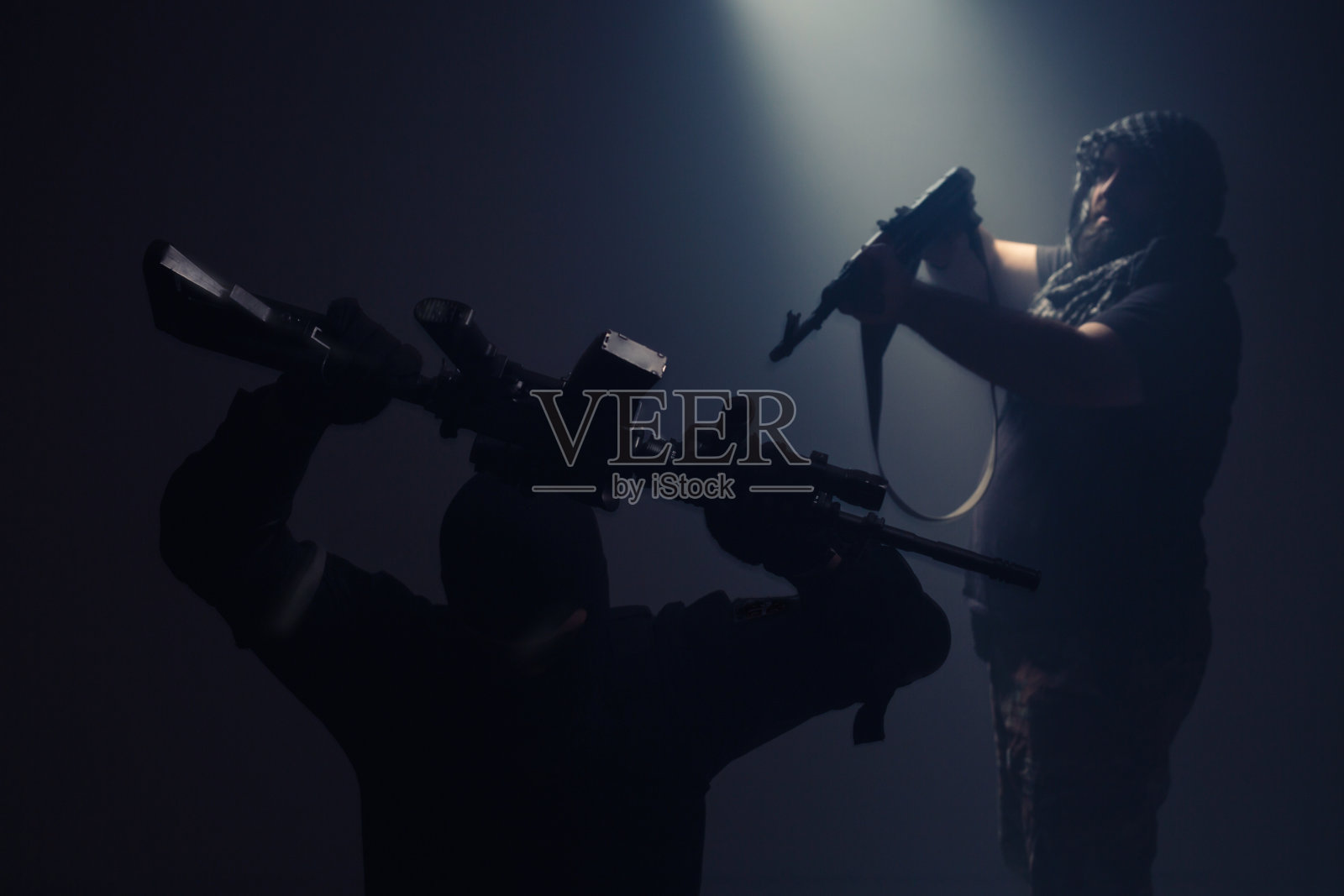 软气枪照片摄影图片