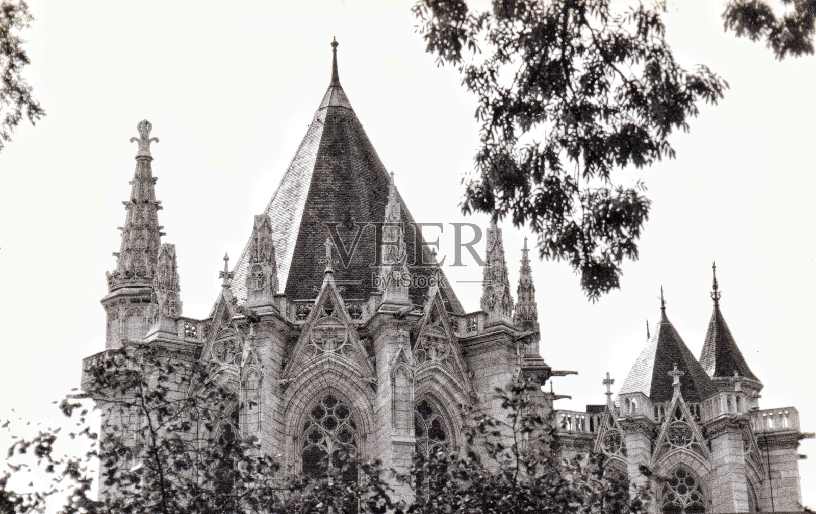 巴黎圣母院大教堂照片摄影图片