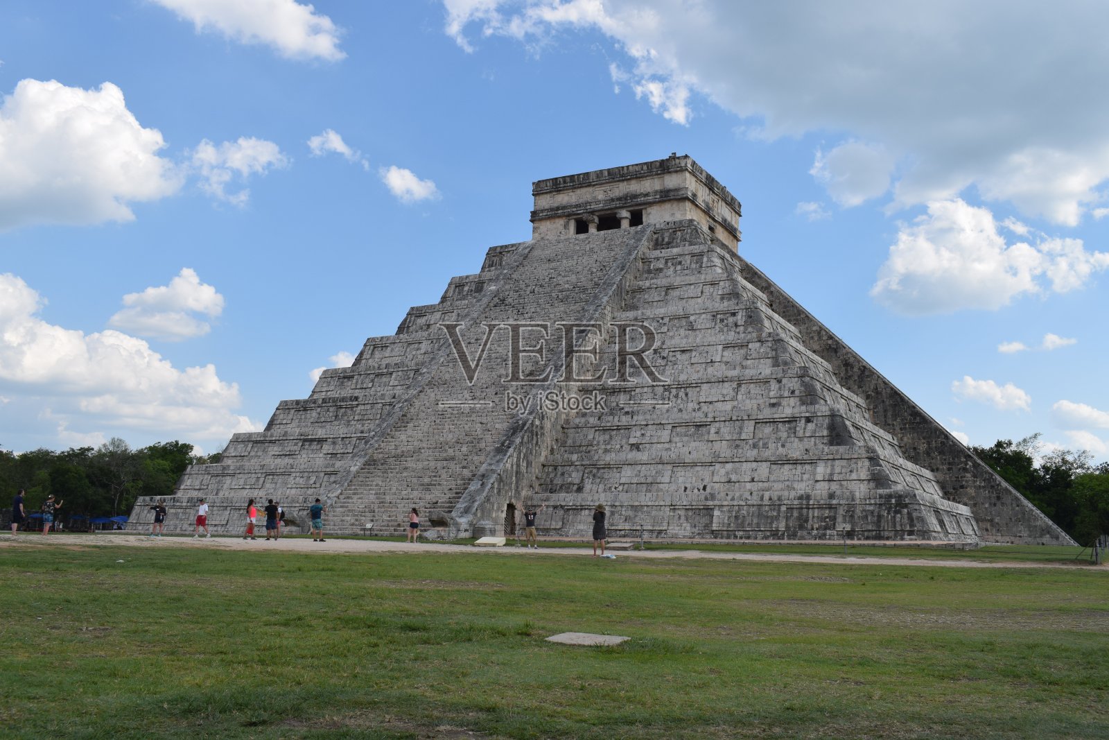 奇琴伊察照片摄影图片