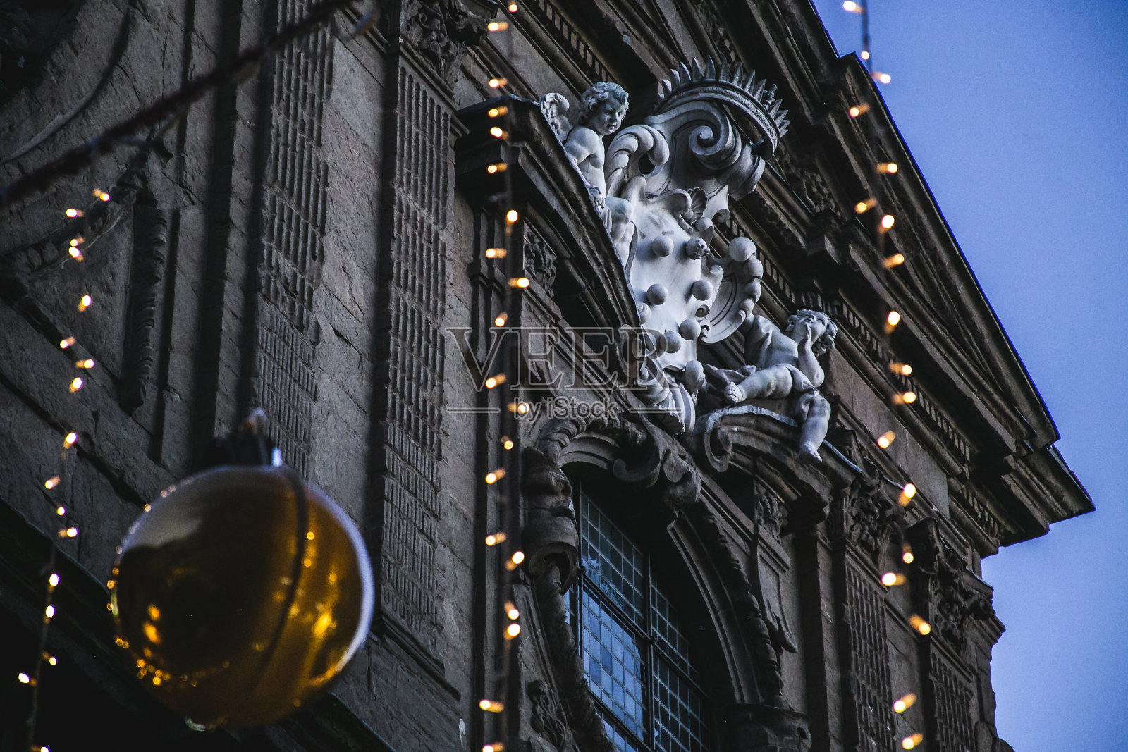 意大利教堂雕塑照片摄影图片