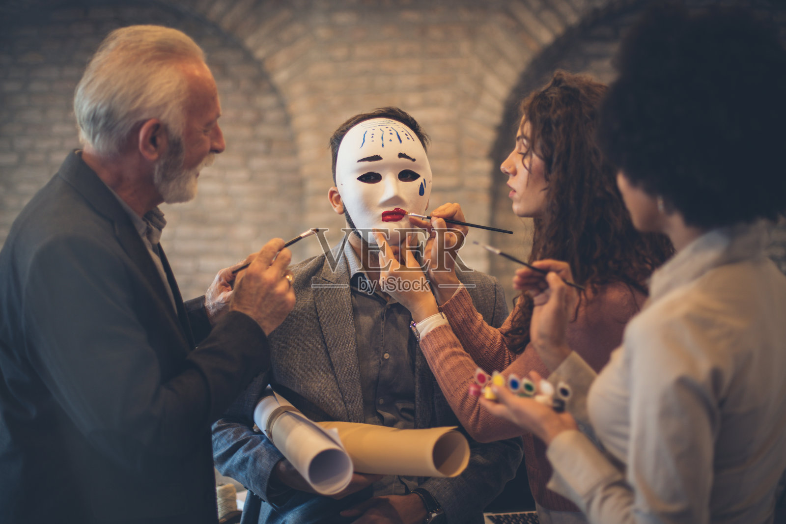 不要让别人改变你的个性。照片摄影图片