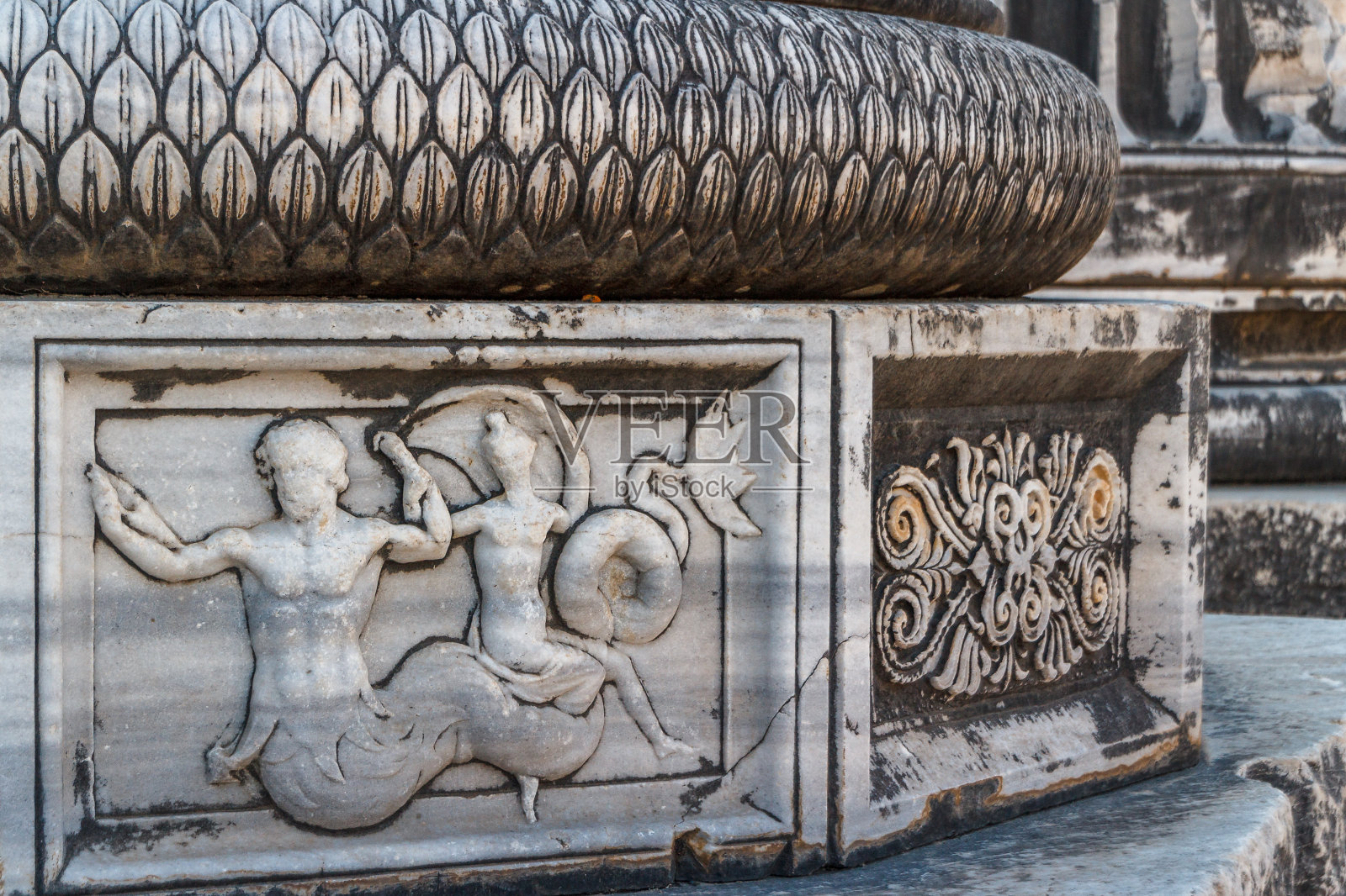 土耳其迪迪马古城遗址(今迪迪姆)照片摄影图片