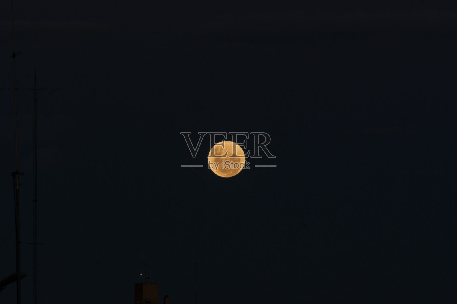 血月:2019年的月全食照片摄影图片