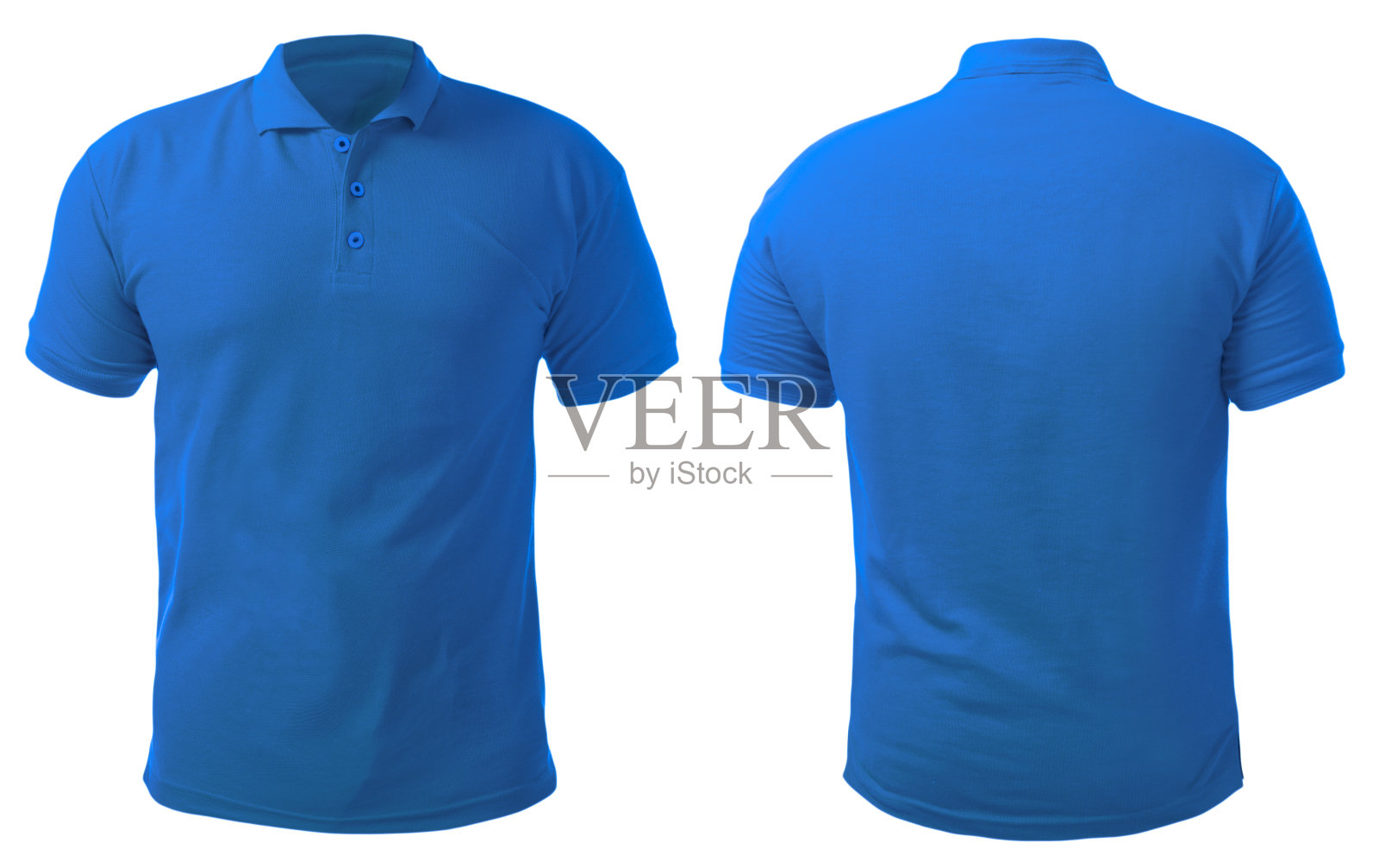 蓝领衬衫设计模板照片摄影图片