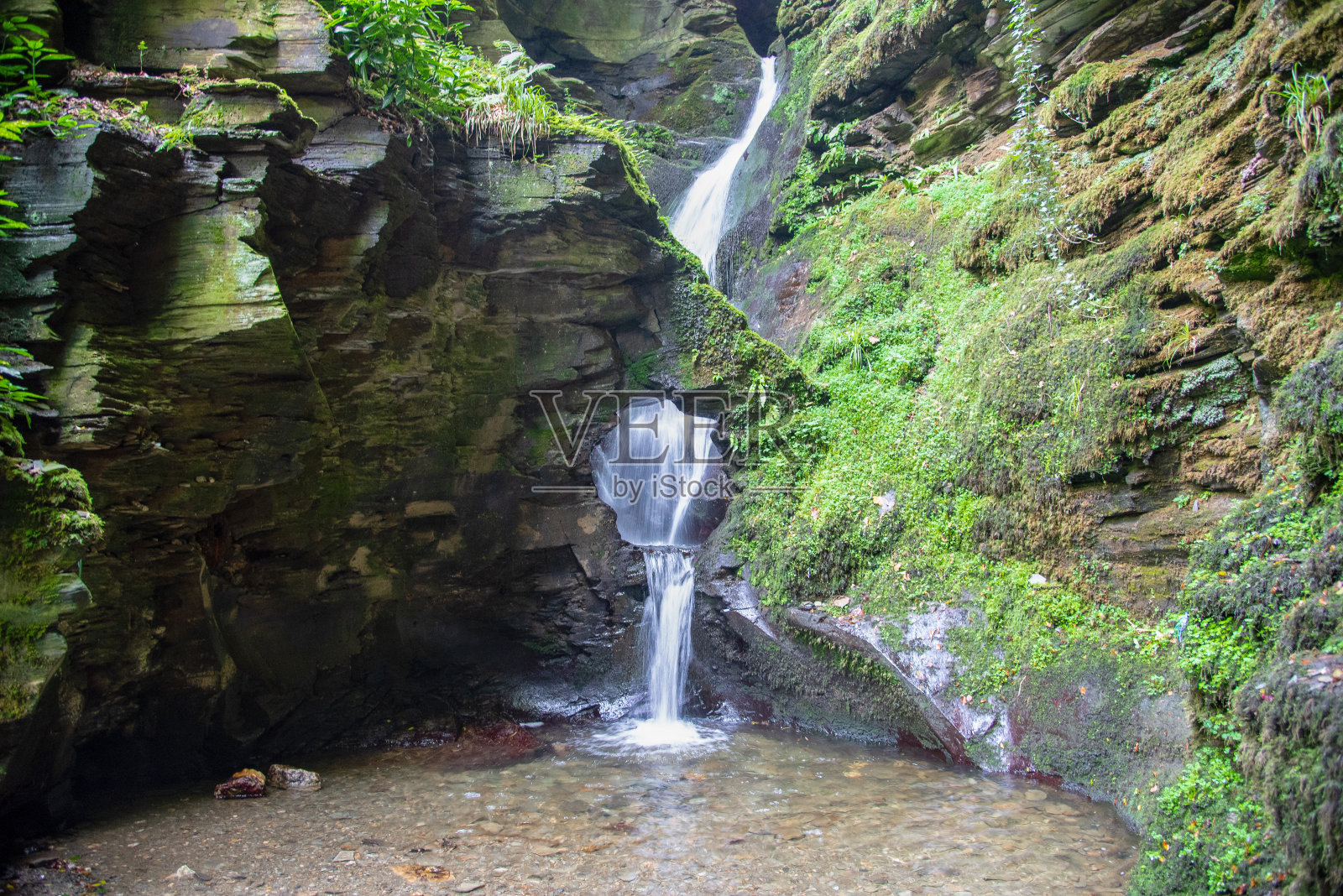 圣Nectans´格伦照片摄影图片