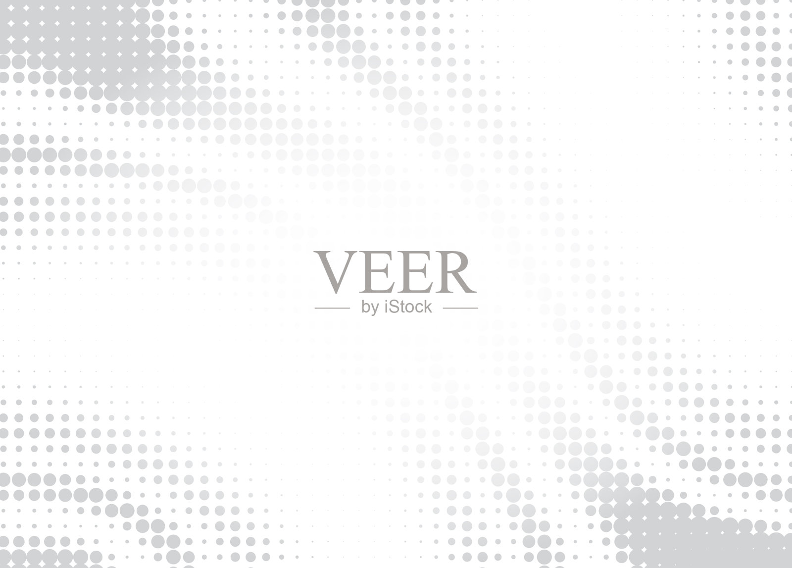 白色和灰色背景插画图片素材