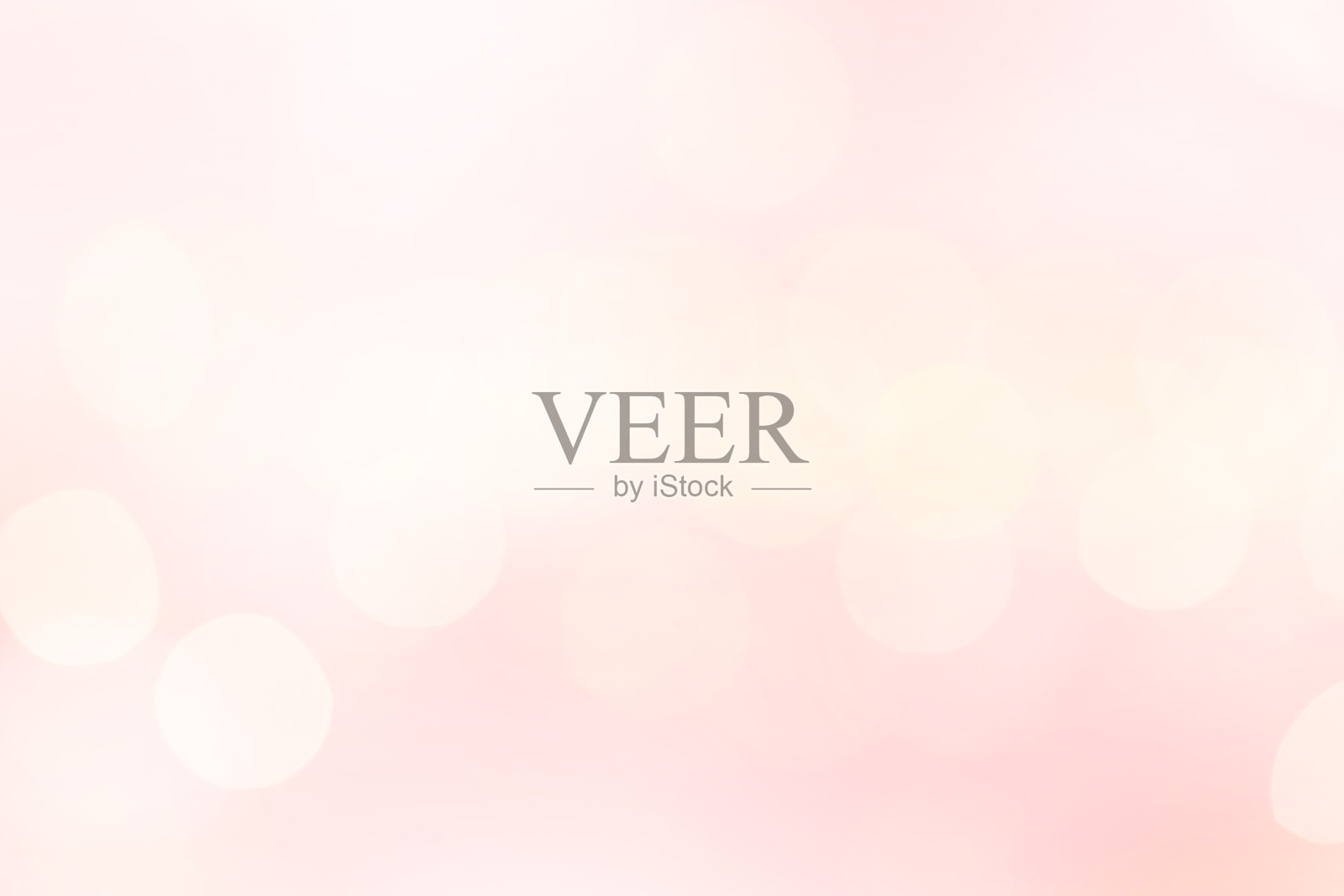 抽象模糊美丽的粉红色或玫瑰金色全景背景与散景灯光派对圣诞快乐，新年庆祝和情人节2月14日的节日概念照片摄影图片