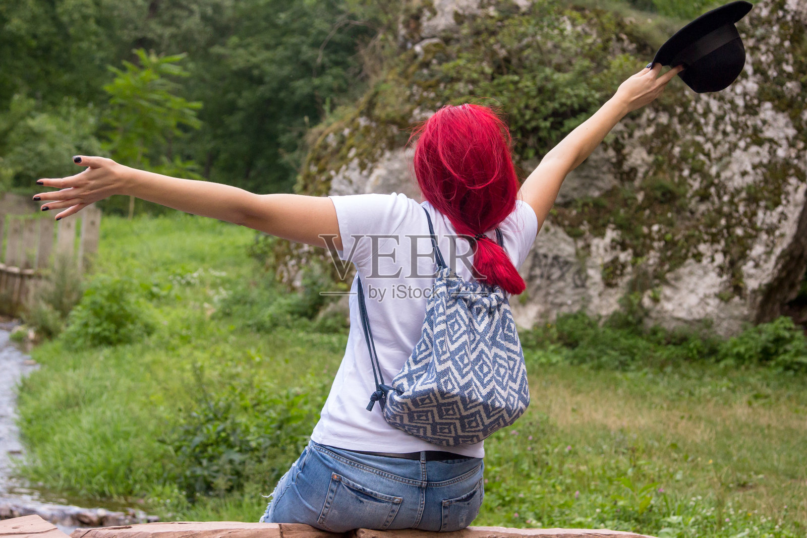 自然摄影师，柔软和选择焦点照片摄影图片