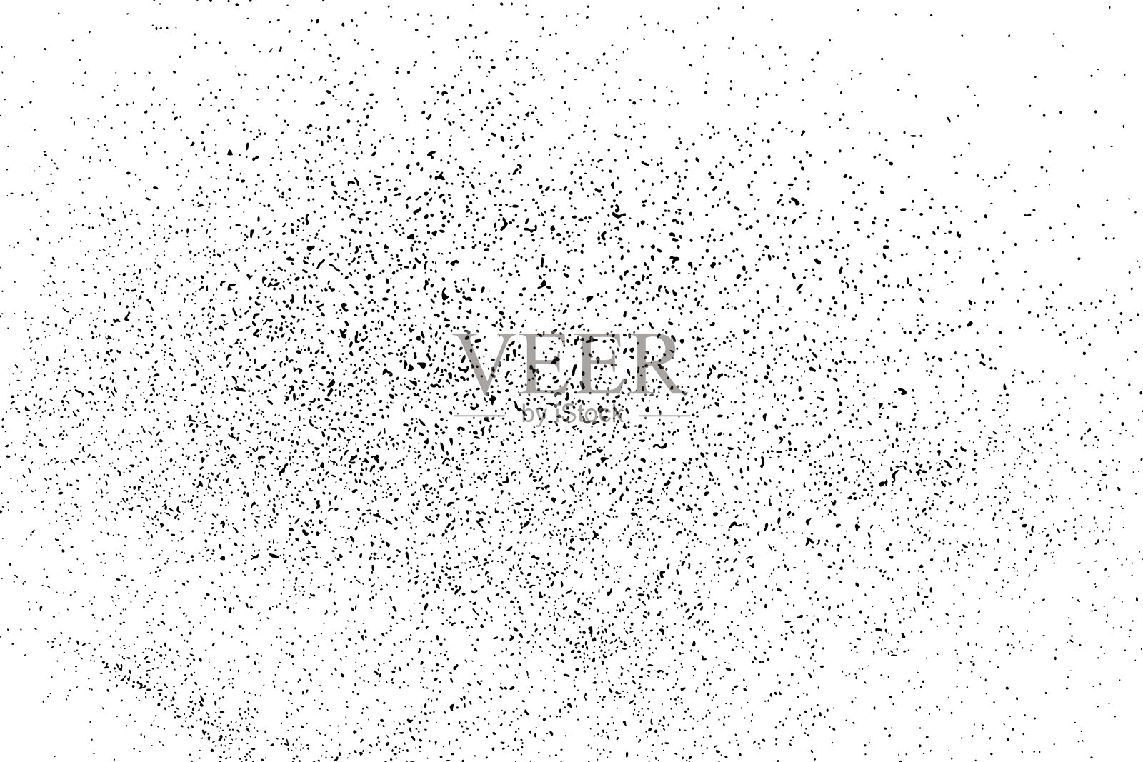 暗噪声颗粒。插画图片素材