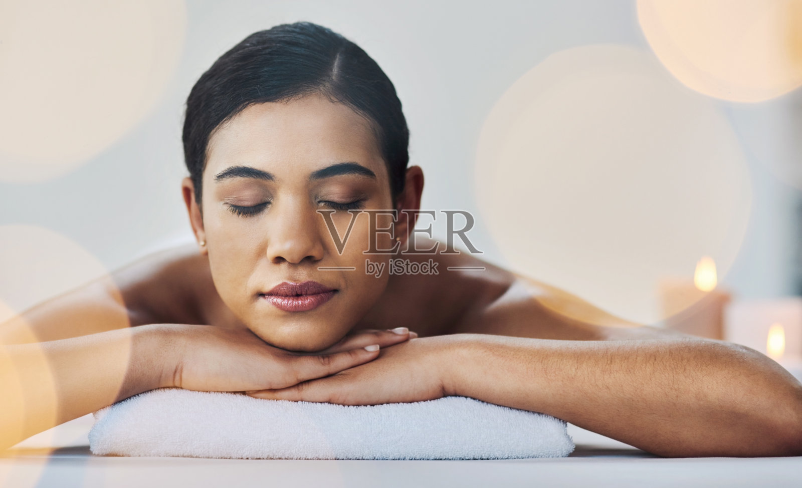 没有什么能破坏她的心情照片摄影图片