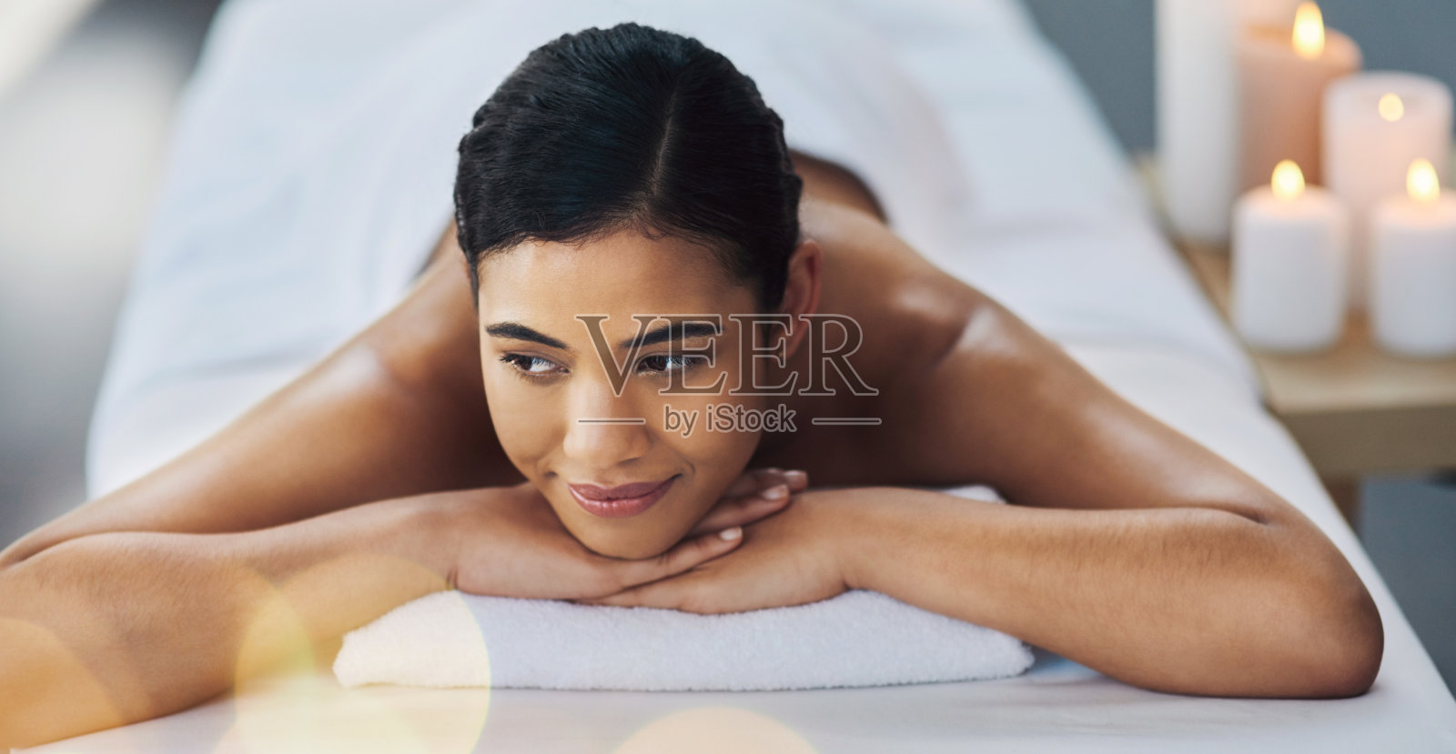 我的脑子一片空白照片摄影图片