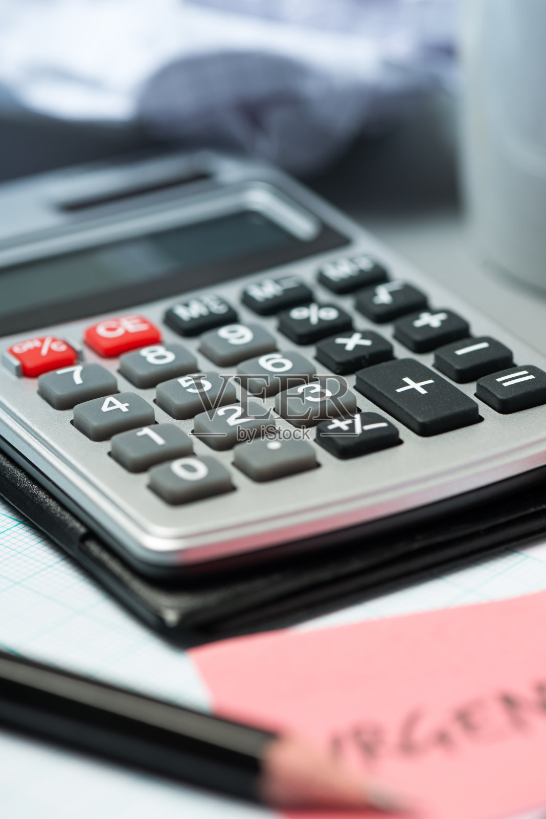 办公室的静物照片摄影图片