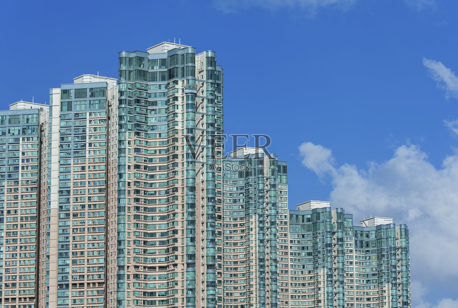 高层住宅建筑照片摄影图片