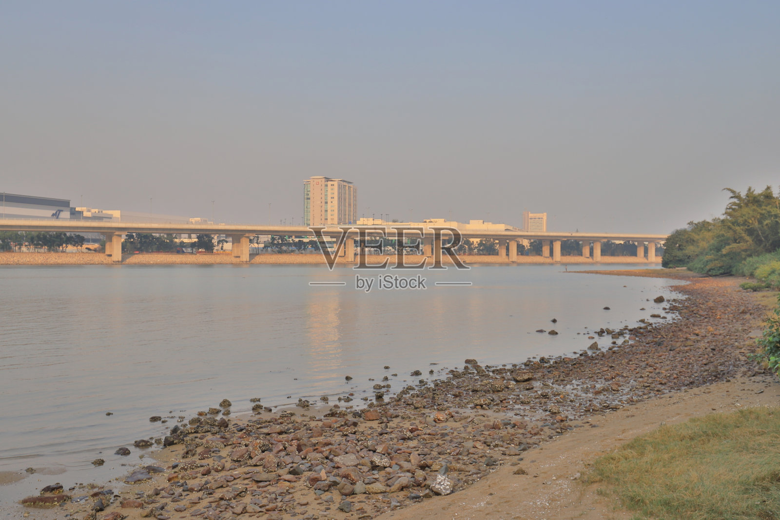 香港东涌湾湿地照片摄影图片