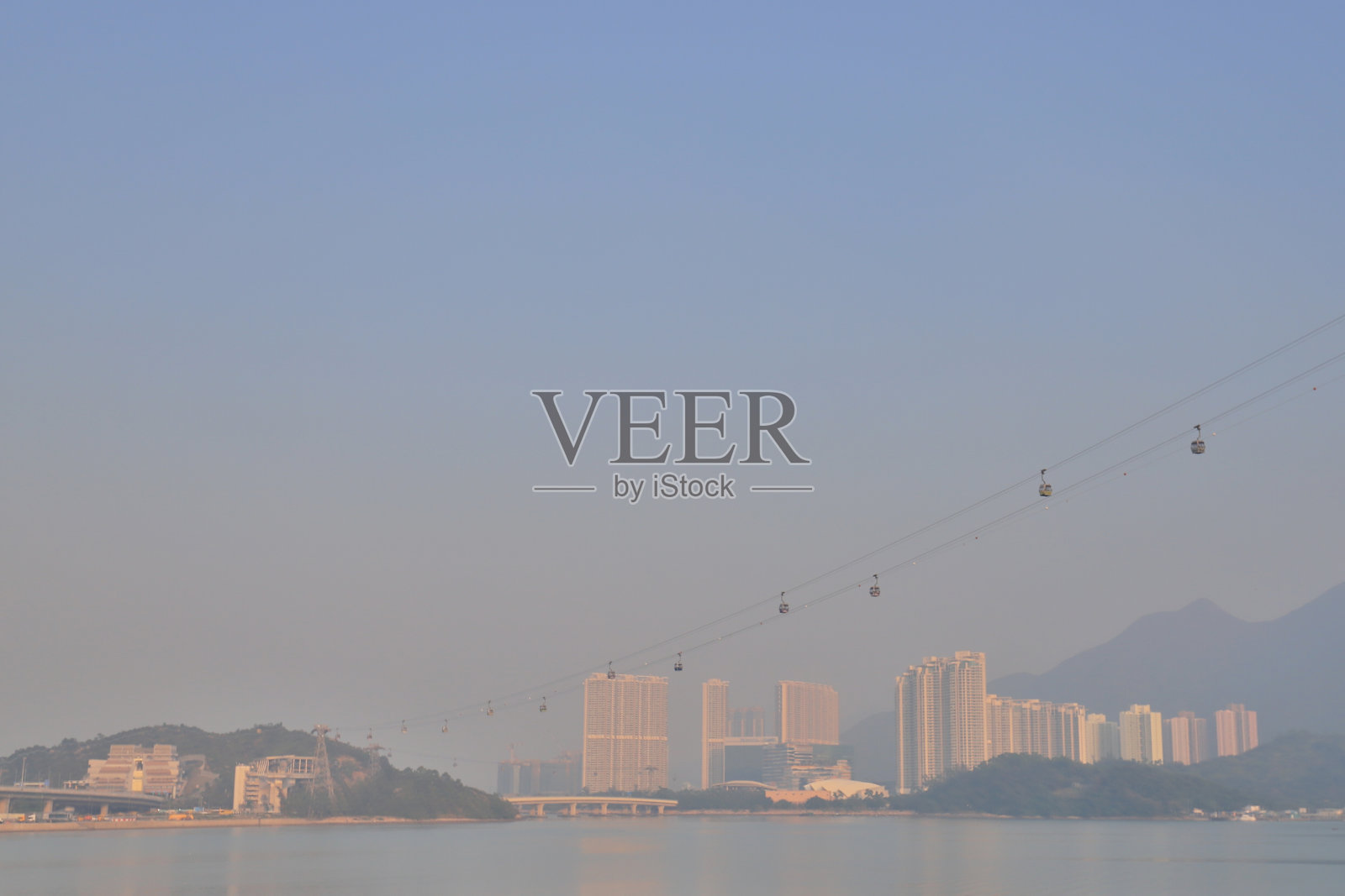 香港东涌湾湿地照片摄影图片