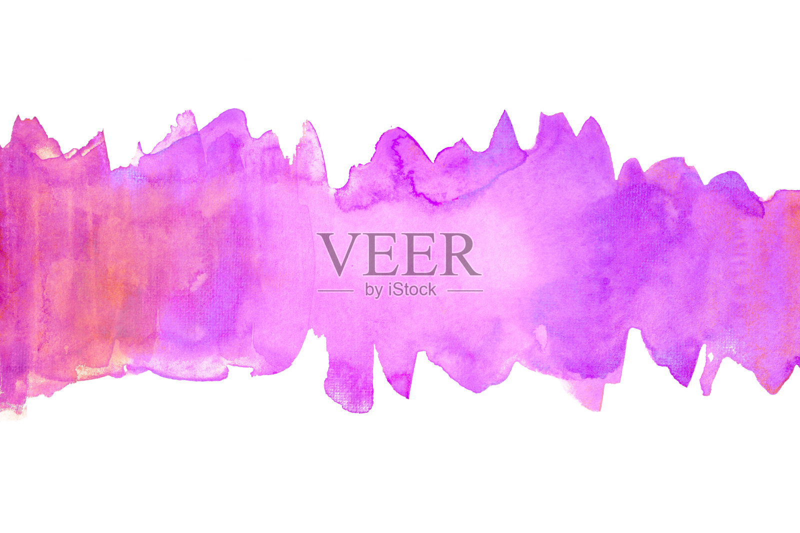 明亮的紫色条纹纹理水彩照片摄影图片