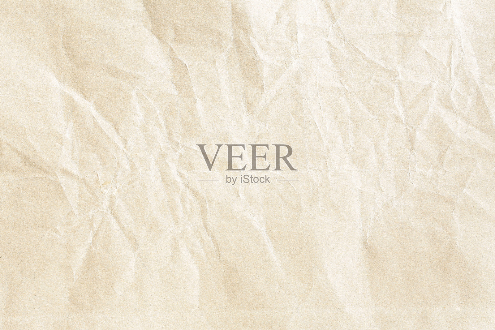 皱巴巴的棕色背景纸纹理照片摄影图片