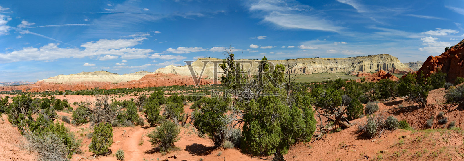 柯达彩色胶片盆地全景照片摄影图片