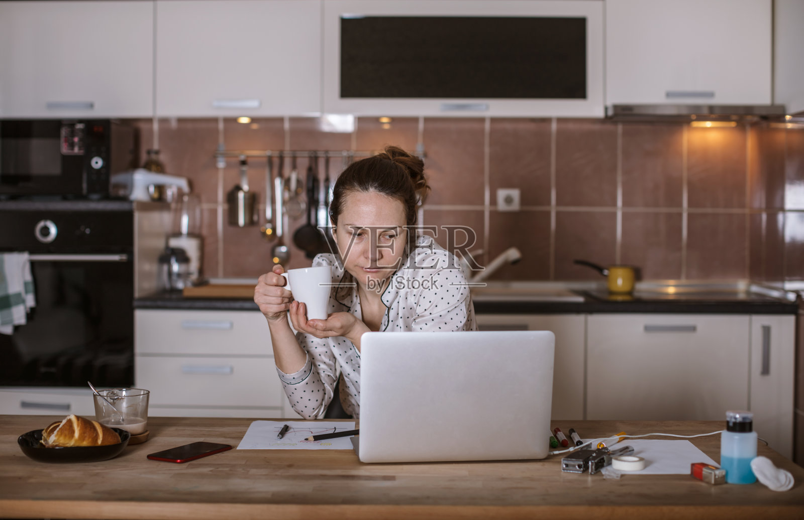 在家工作照片摄影图片