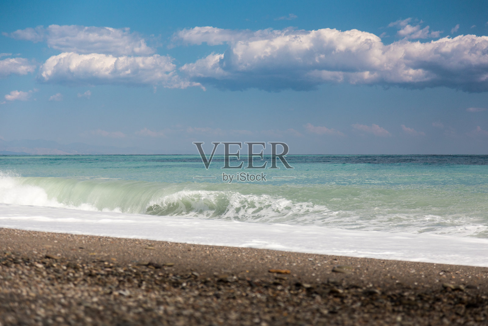 托斯卡纳附近的圣马可海滩照片摄影图片