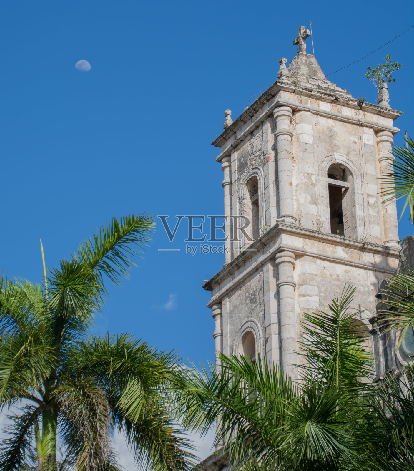 圣塞瓦西奥，瓦拉杜里德，墨西哥照片摄影图片