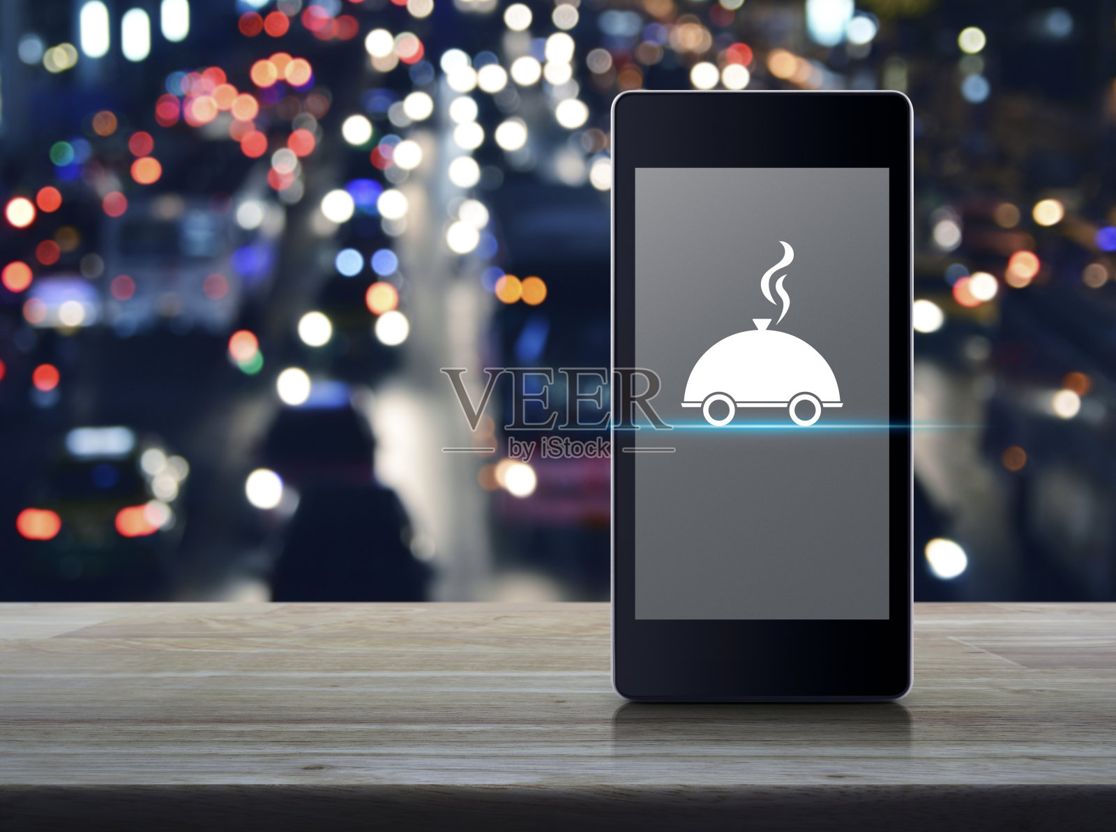 商业在线送餐理念照片摄影图片