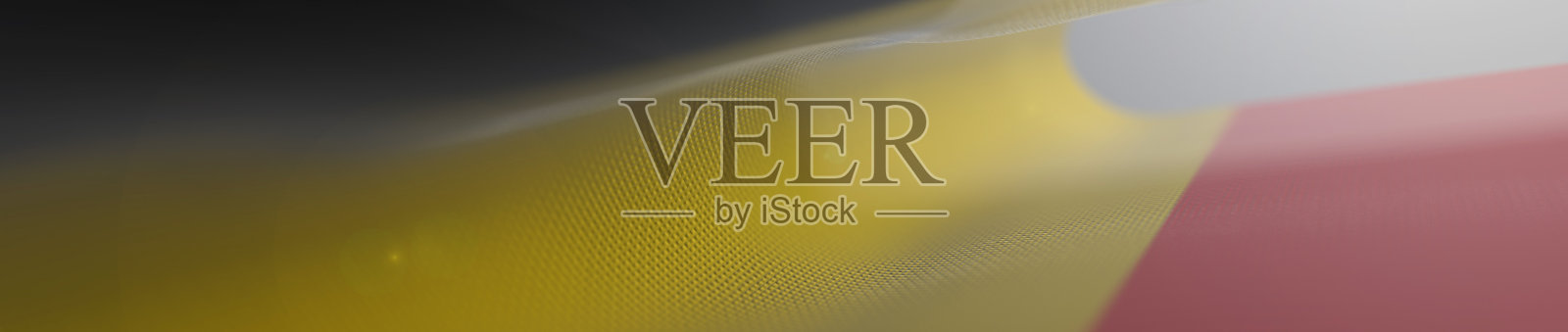 全景比利时国旗，比利时国旗- 3D插图素材照片摄影图片