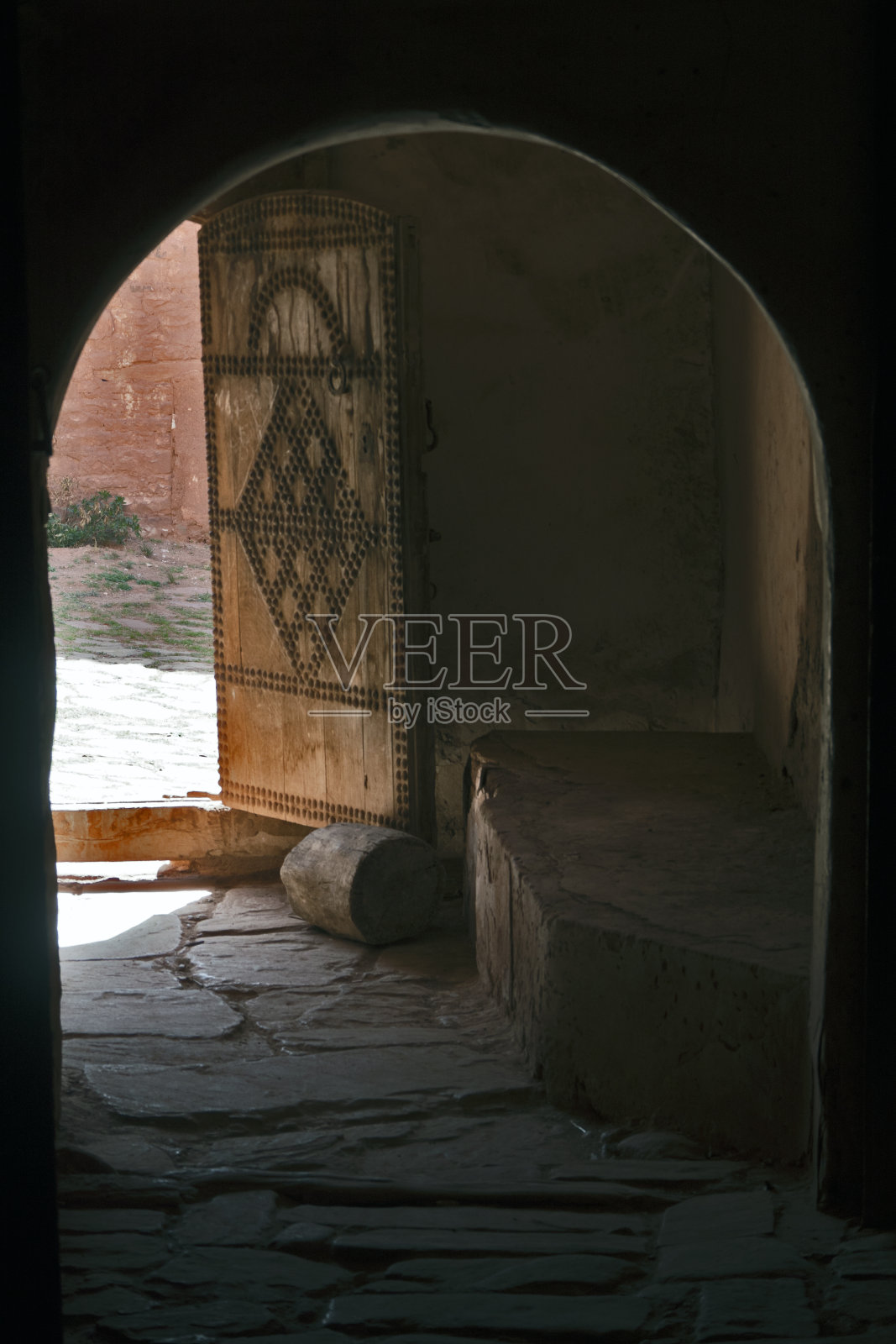 Telouet旧城区、摩洛哥照片摄影图片