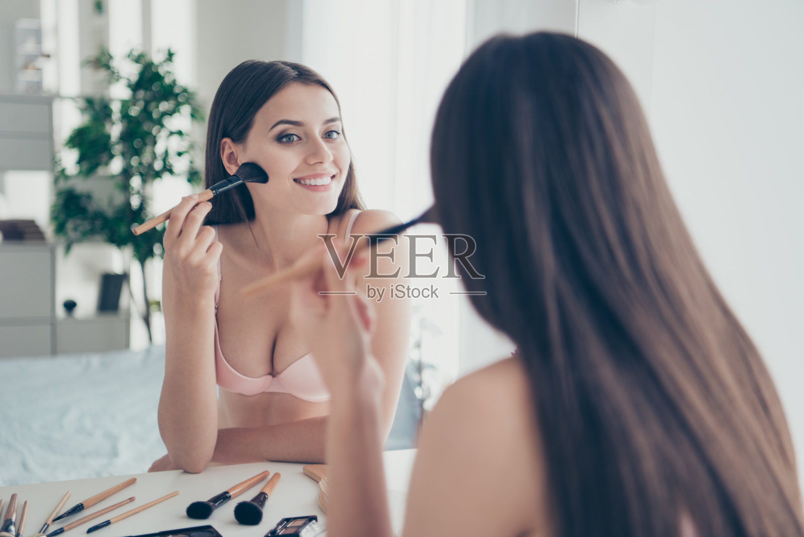 漂亮的画像，漂亮的，精心打扮的，有吸引力的照片摄影图片