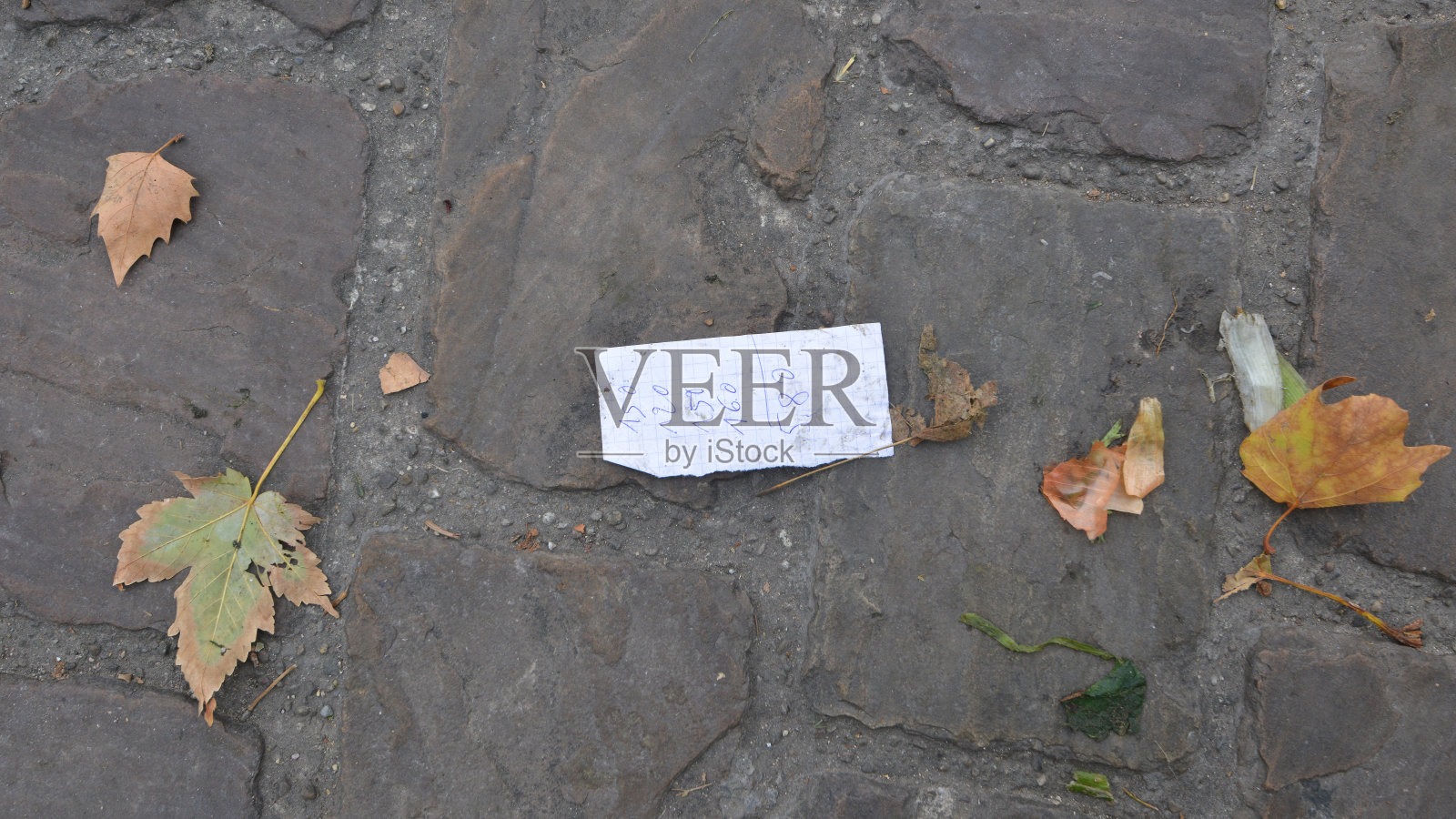 这张发票，是集市上留下的照片摄影图片