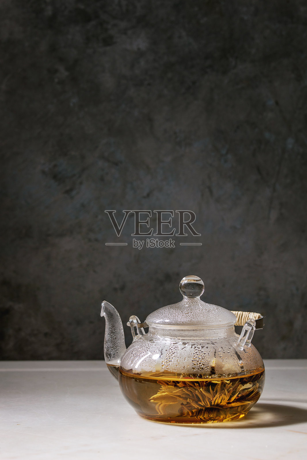 热的绿茶照片摄影图片