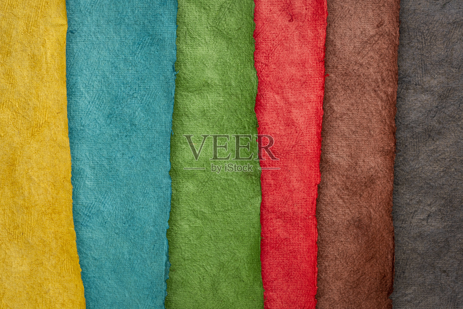 彩色的桓玛雅纸的集合照片摄影图片