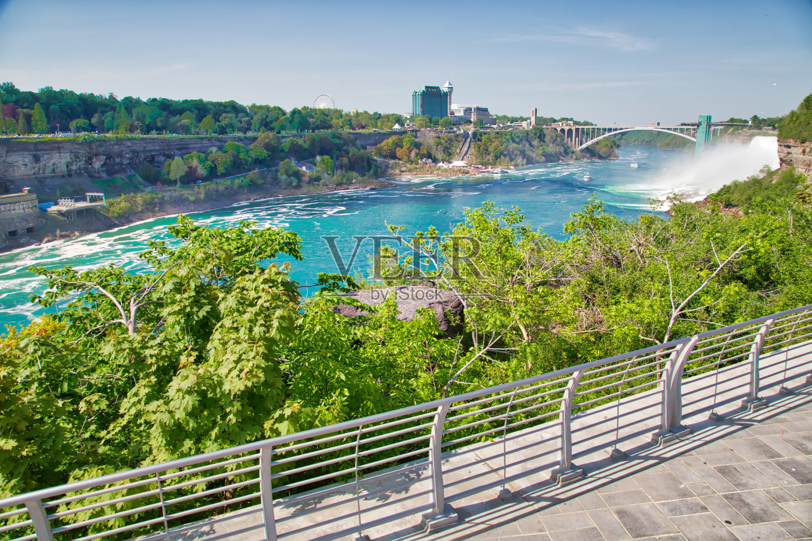 尼亚加拉瀑布，美国，布法罗照片摄影图片