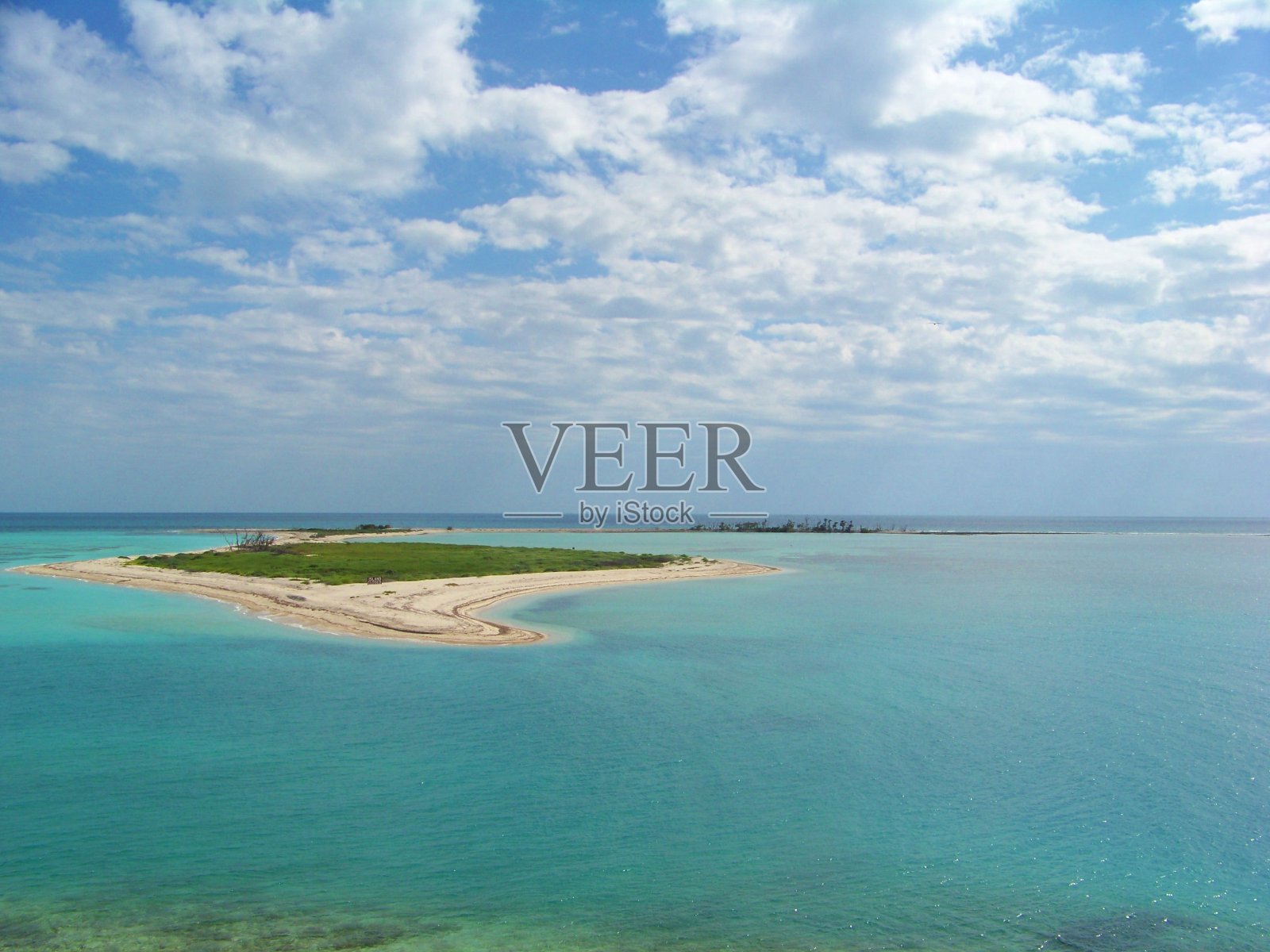 荒岛上照片摄影图片