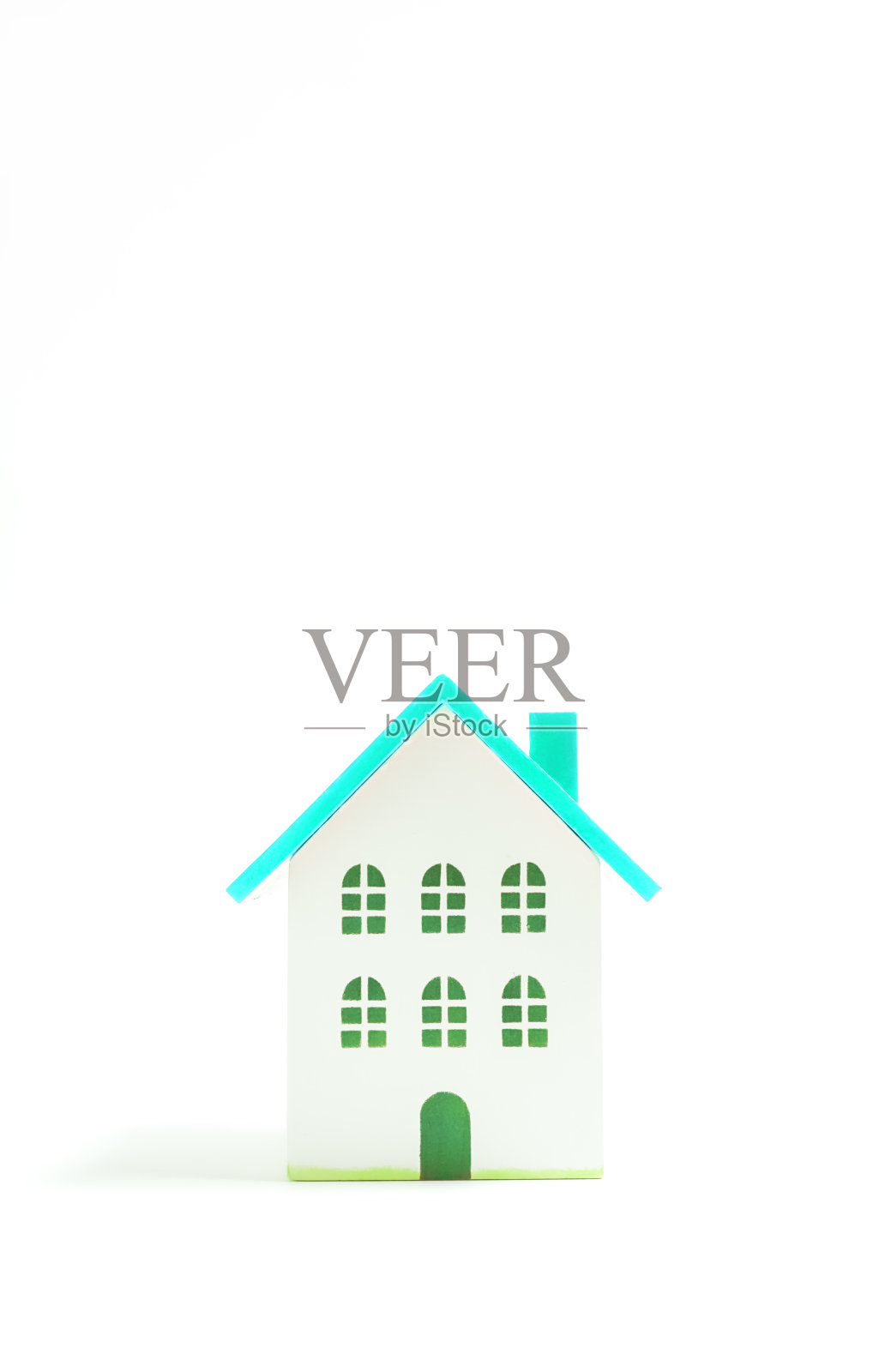 小型房屋简单图案照片摄影图片