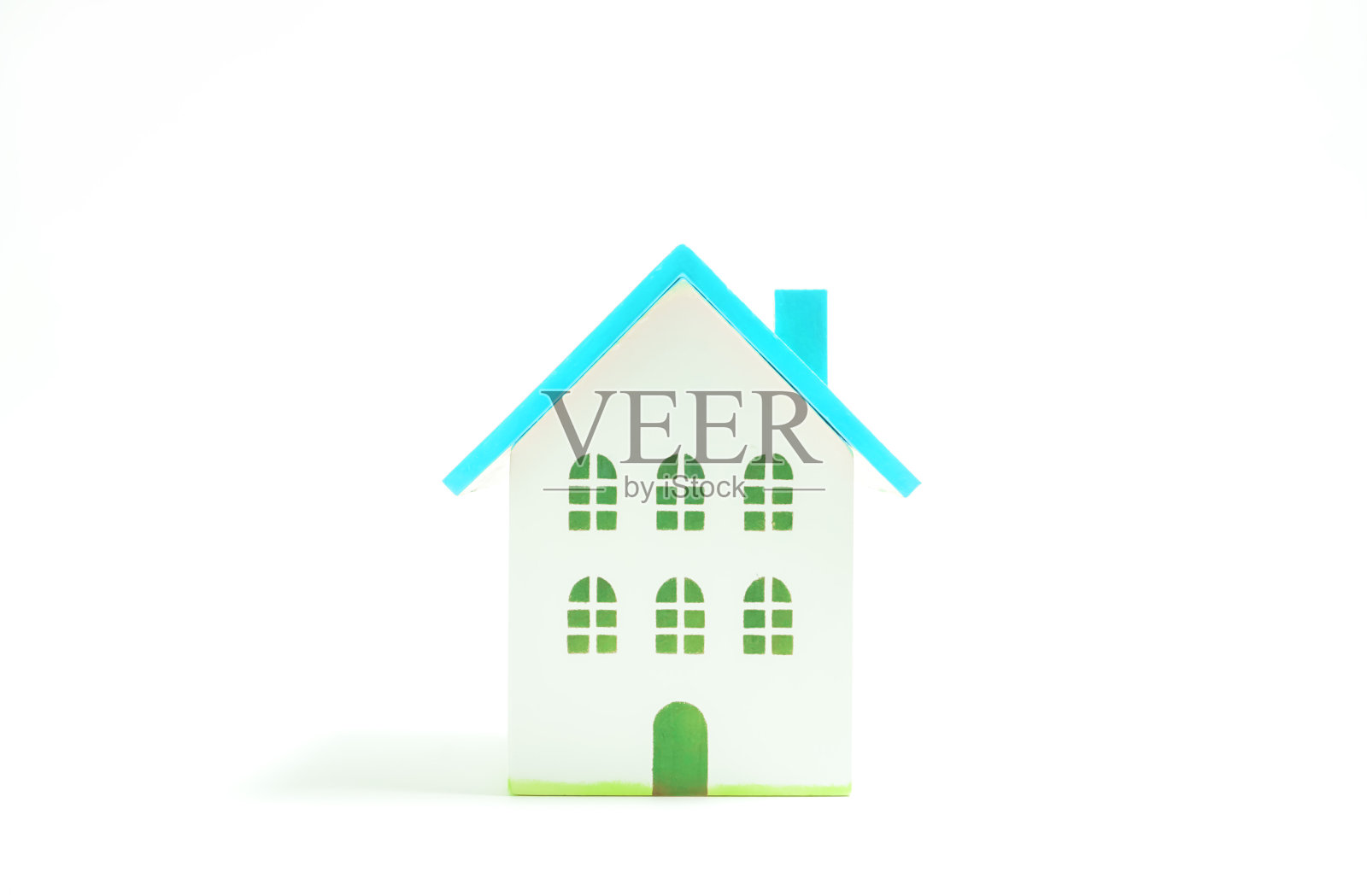 小型房屋简单图案照片摄影图片