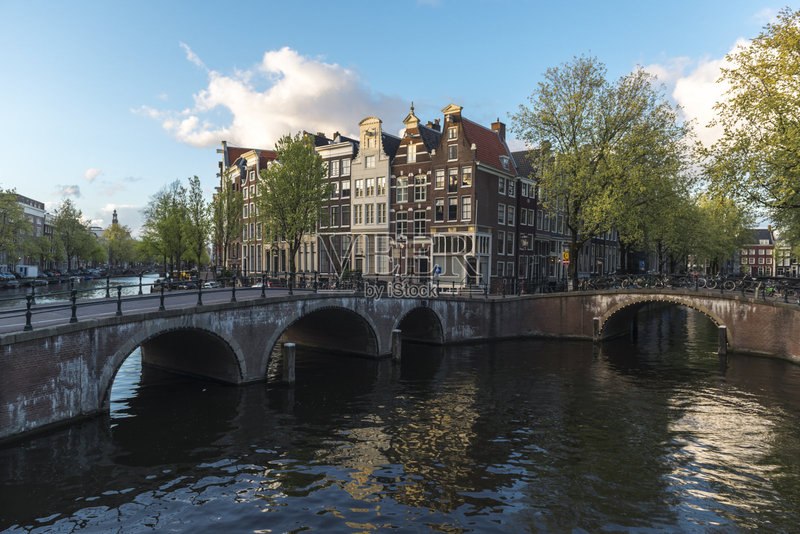 房子在阿姆斯特丹照片摄影图片