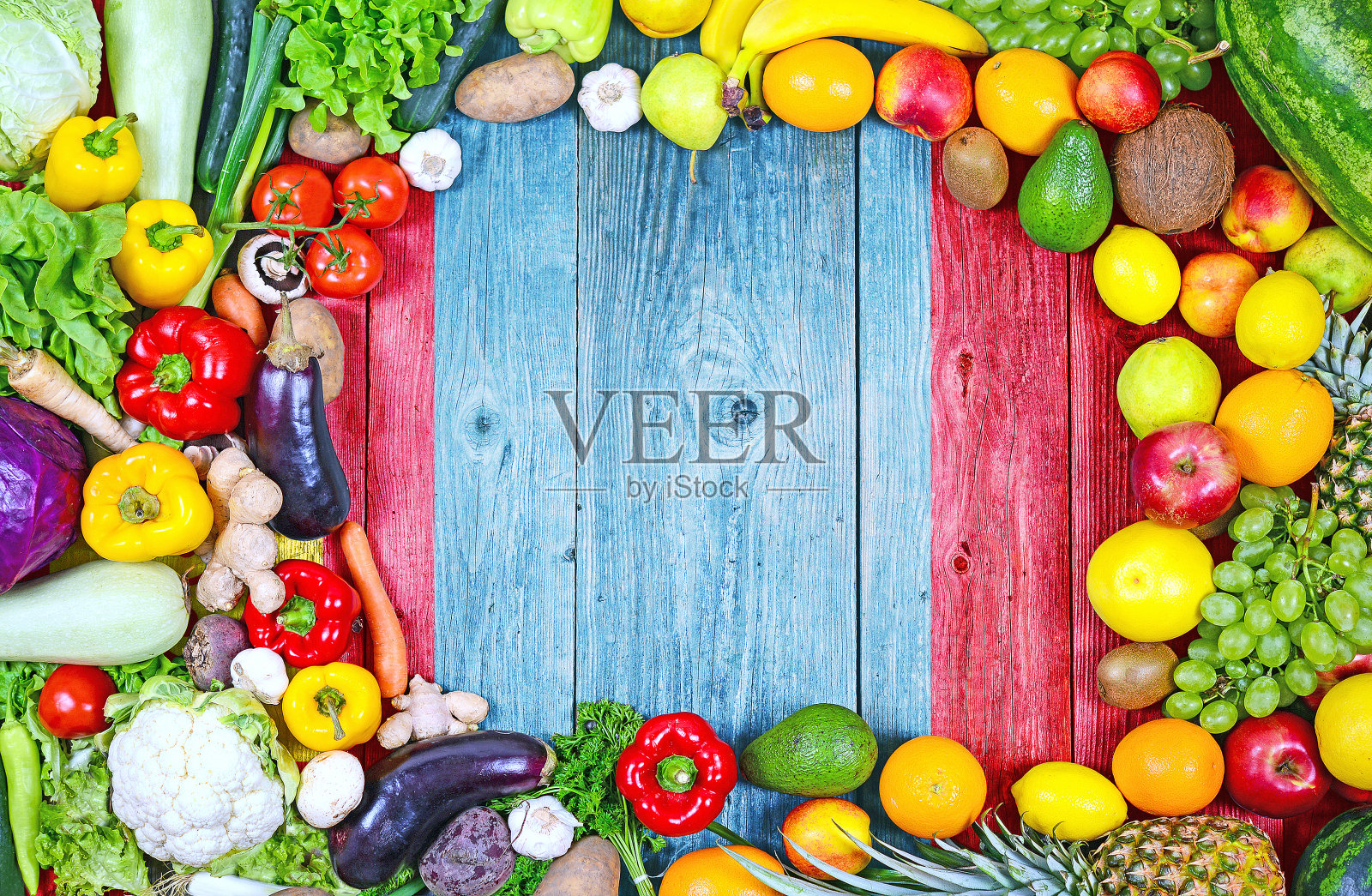 来自蒙古的新鲜水果和蔬菜照片摄影图片