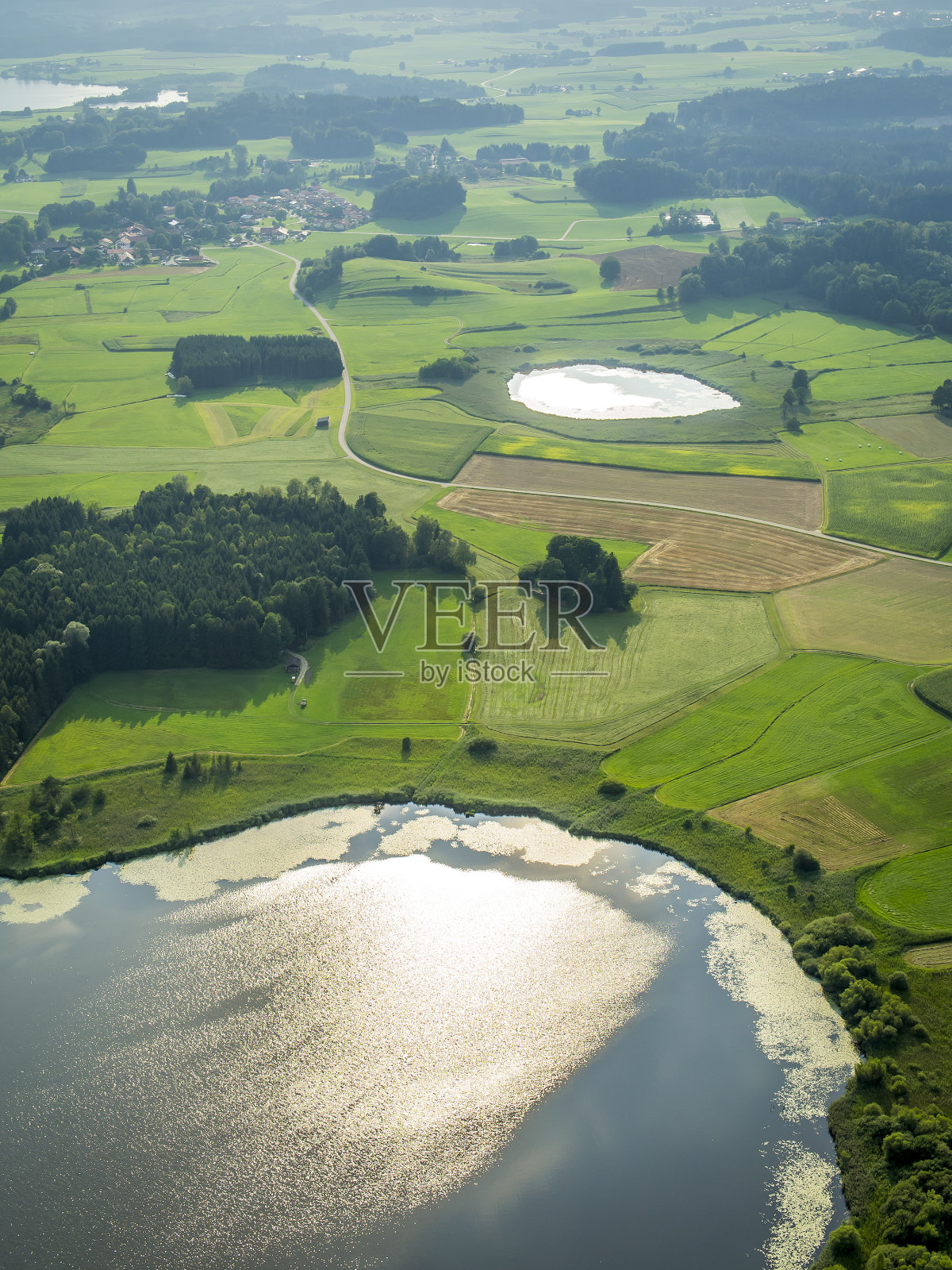 飞越巴伐利亚照片摄影图片
