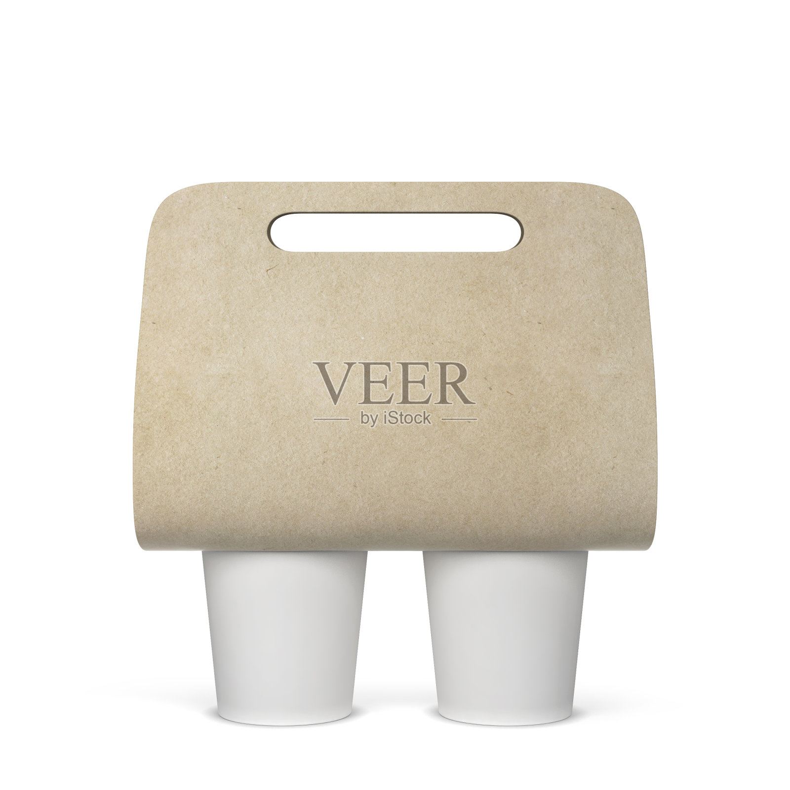 咖啡杯支架模型照片摄影图片