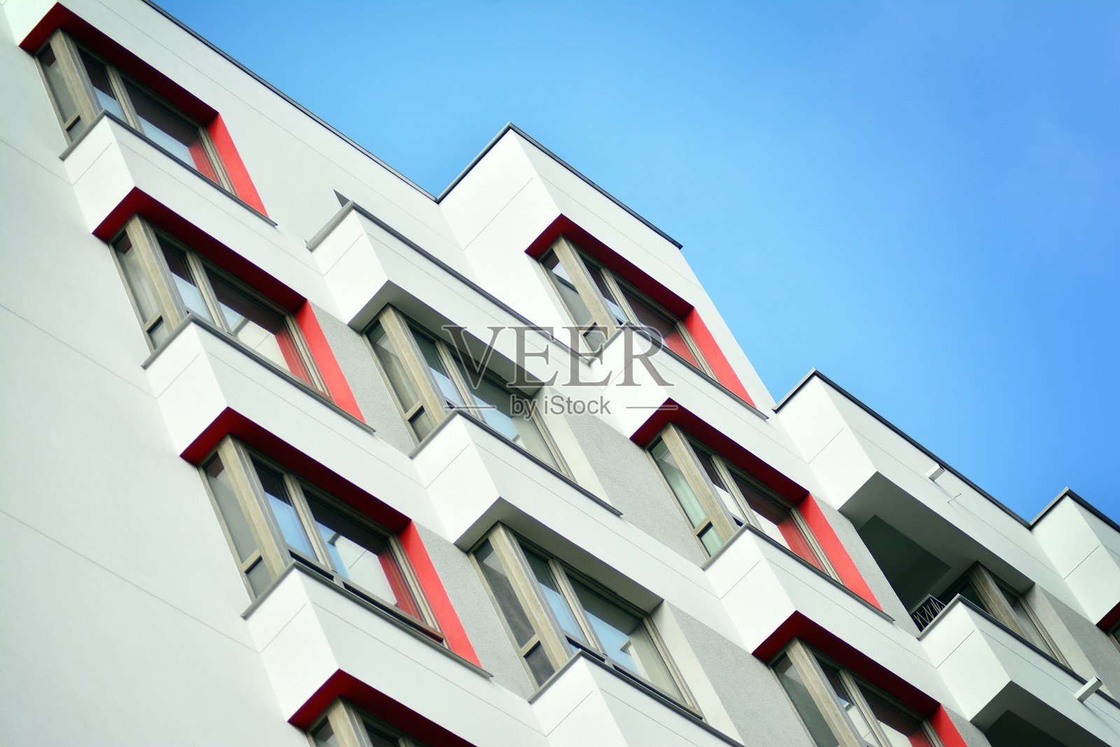 现代欧式住宅公寓照片摄影图片